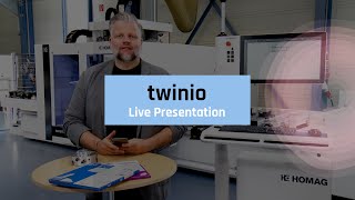 twinio - digital tool management - live demo