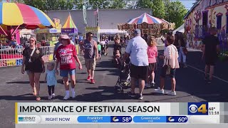 Preparations underway for the St. Simon Festival