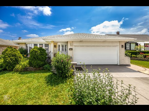 7505 Cronin Ave, Justice, IL home video tour