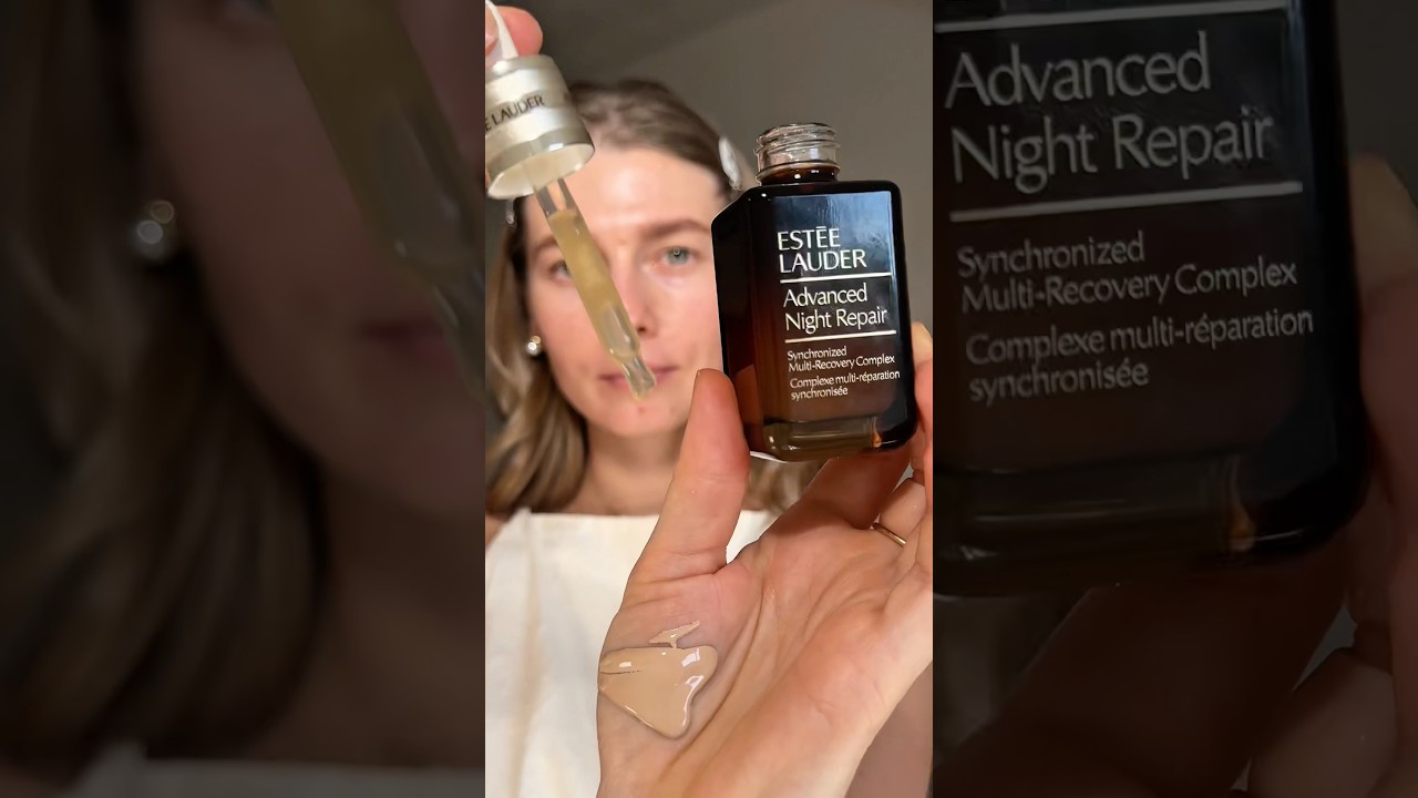 two drops of serum - and your foundation looks like a second skin 