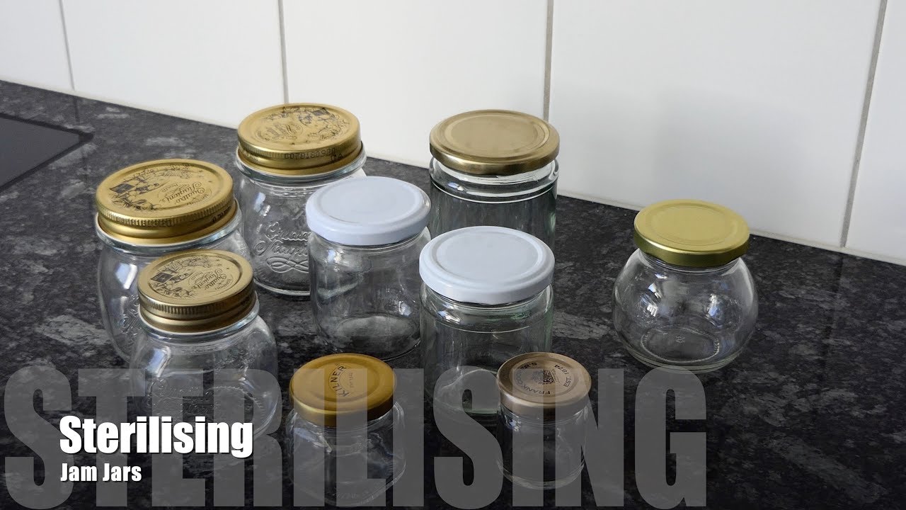 Sterilising Jam Jars YouTube