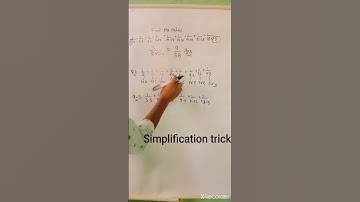 simplification trick || math short tricks || math tricks | math easy trick || #shorts