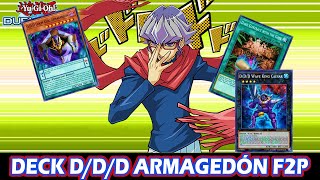 DECK D/D/D DOOM KING ARMAGEDDON 100% F2P [Yu-Gi-Oh! Duel Links]