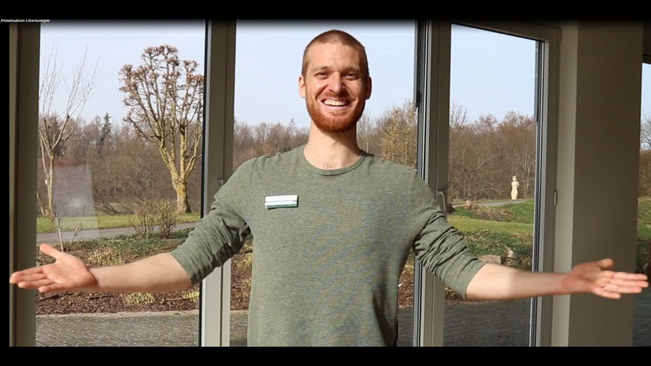 Mobilisation des Oberkörpers – auch für Rollstuhlfahrer geeignet