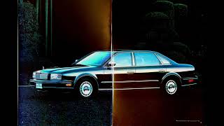 自動車カタログ 90' 日産プレジデント (NISSAN PRESTDENT) - YouTube