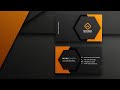 Luxury Business Card Design - Adobe Illustrator | Sevenovn | Urdu/Hindi