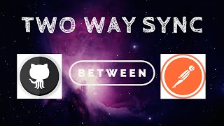Two way sync between GitHub and Postman