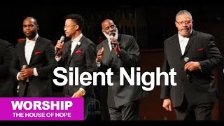 Video thumbnail of "Silent Night by the Sensations"