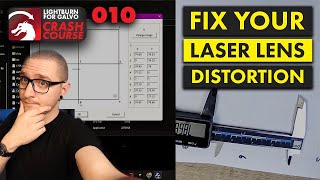 FIX your Galvo Laser F-Theta Lens Distortion with Ezcad Corfile