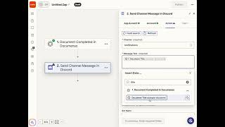 Documenso Zapier Demo