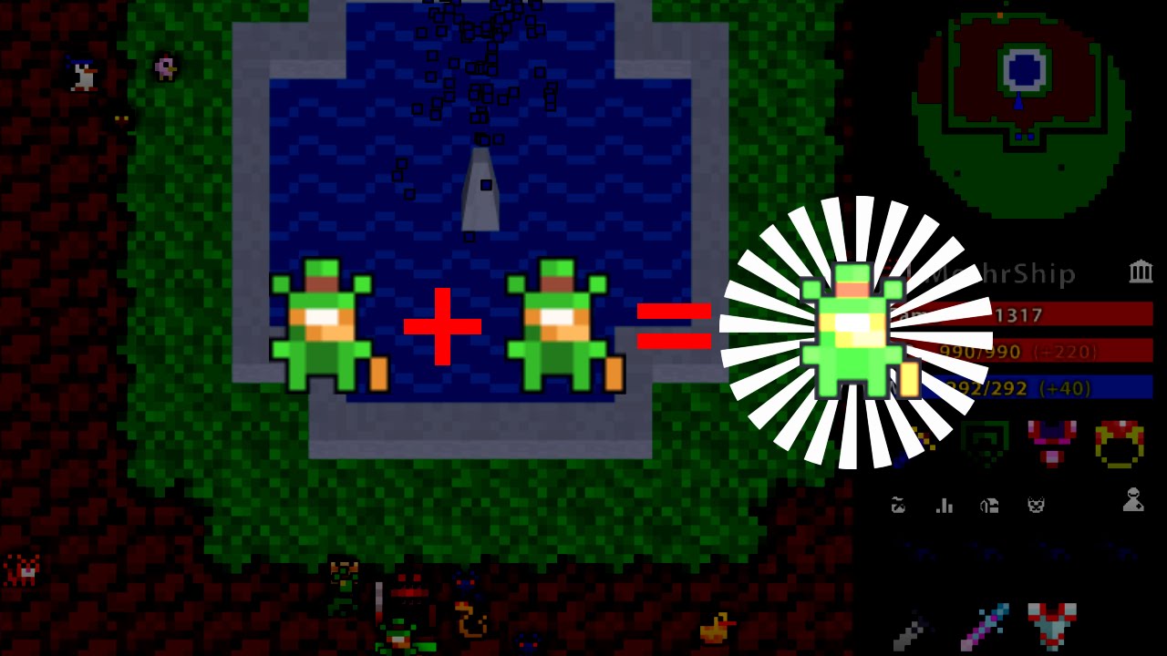 FUSING TO LEGENDARY! MothrShip's Pet RotMG YouTube