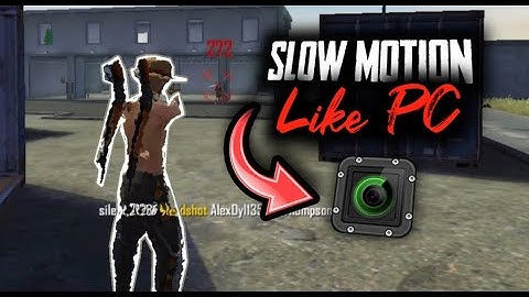 Slow Motion Like PC In Android 🔥 | Smooth Action Cam Slow Mo 🔥 | Must Watch