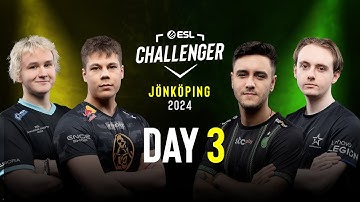 LIVE: Complexity vs Team Falcons - ESL Challenger Jönköping 2024 - Grand Final