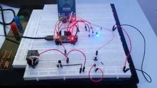 Arduino Simple Rfid Relay Door Lock