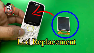 Samsung B310E Lcd Replacement (Easy Method)