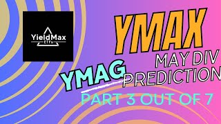 YMAG+YMAX May Dividend Update (4 trading days to ex)