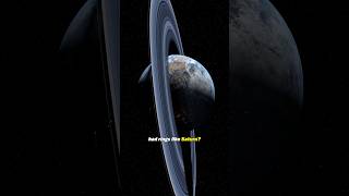 What if Earth had rings? #space #earth #saturn