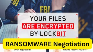 Real-Life Ransomware Negotiation Leaks; from Crisis to Resolution