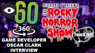 The Rocky Horror Show: Touch Me Interview w/ Creator Oscar Clark | Insomnia 60 2017