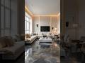 “Luxury Living Room Transformation 😳💎 | Part 2”#shorts