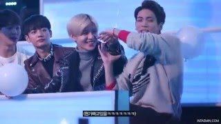 151231 MBC 가요대제전 거짓말 리액션()