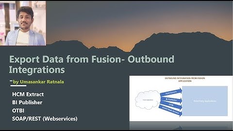 Oracle Fusion HCM- 47-01 :Overview of HCM Extracts | Submit HCM Extract to Web center content