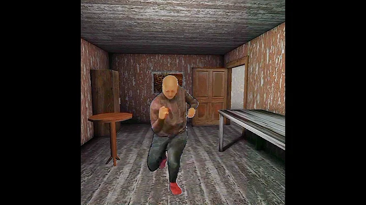 Grandpa in fighting mode 😎😏 granny game ai grandpa trend 📈 #grandpa #trending #fighting