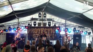 PROTECTION OF HATE - That's The Way  live @  Chronical Moshers Open Air 2014