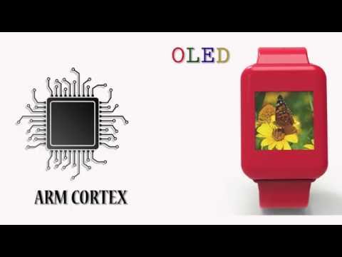 WatchDuino, CulBox, Smart watch for Arduino with bluetooth, gyro and air pressure sensorDIY