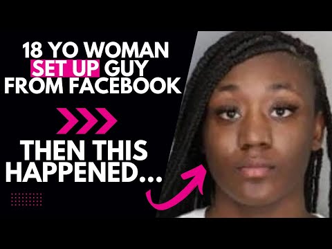 18 YO Memphis Woman & BF Set Up Guy from Facebook, Then THIS Happened...