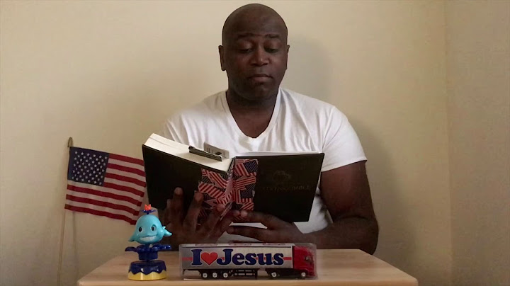 Reading The Bible With Andre Episode 4