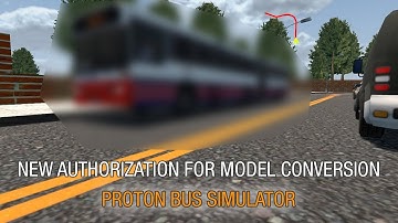 Proton Bus Simulator - Volvo B10MA Carrus City - Polish - ALPHA PREVIEW