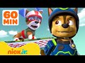 PAW Patrol Pups Extreme Sports Rescues! w/ Rocky, Zuma &amp; Chase | 1 Hour Compilation | Nick Jr.