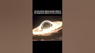 Quasars Explained — Why Black Holes Make the Brightest Lights in the Universe #Quasar #BlackHole