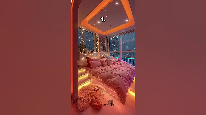 Which bedroom do you choose ? #aesthetic #vibes #relax #nostalgia #bedroom #shorts