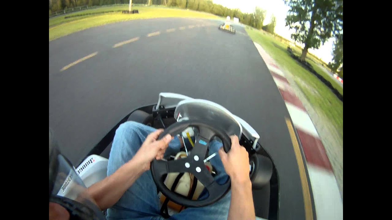 Karting at Mont St. Hilaire (SH Karting) YouTube