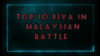 The Top Ten 90's Diva Battle in MALAYSIAN (live version) #ramlahram #aishah #ella #zianazain #shima