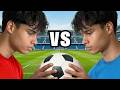 Twin vs Twin Football 1v1 (Hussein Vs Takim)