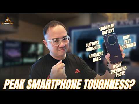 HONOR X9e Pro - This phone does what the iPhone 18 Pro doesn't!