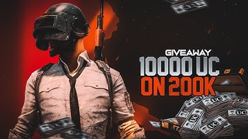18+ PUBG MOBILE LIVE | 10000UC GIVEAWAY ON 200K SUBSCRIBERS | SHADOW GAMING