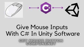 Giving Mouse Inputs in Unity By C#(GetMouseButton) || Tech And Unity :) || Unity Tutorials