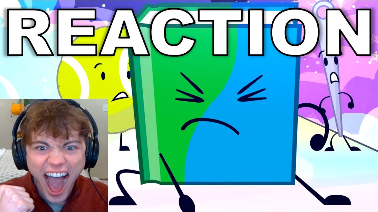 BFDIA 23 REACTION! The FINAL CHALLENGE!!!