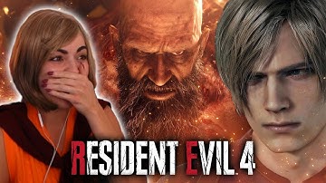 LEON, HELP! | Resident Evil 4 Remake | First Playthrough | Part 4