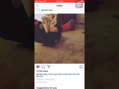 Girl Fart Vid