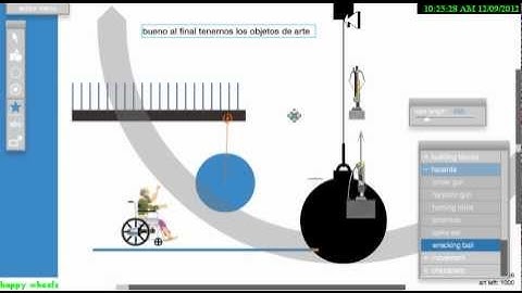 Happy Wheels level editor (ESPAÑOL)(Como Usarlo)