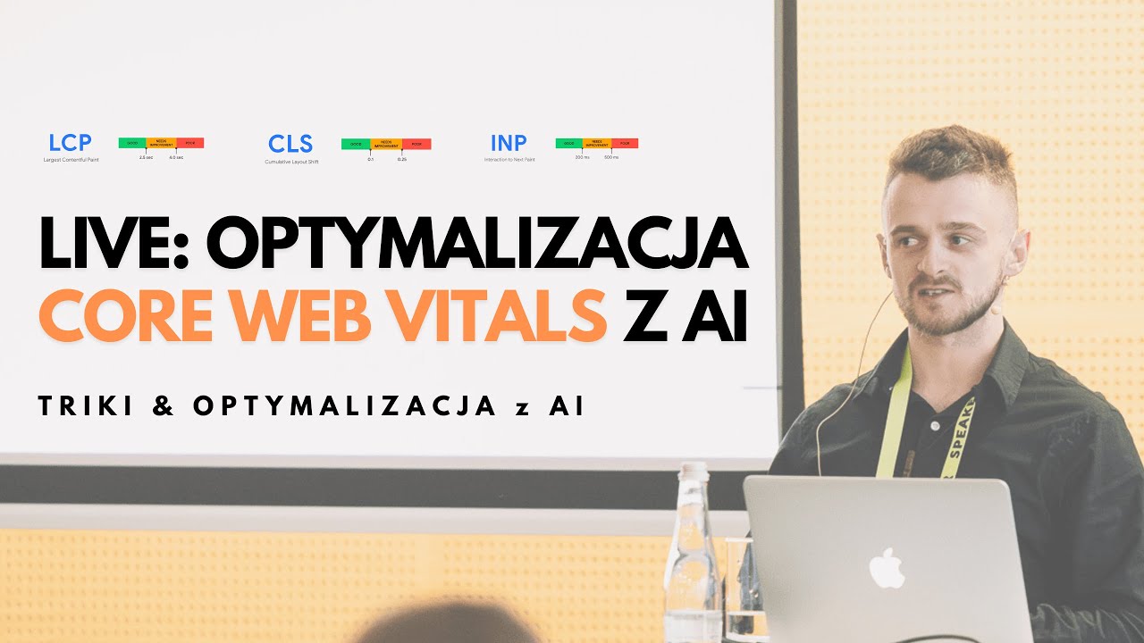 🚀 LIVE: Optymalizacja Core Web Vitals z AI