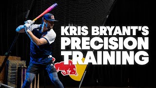 Kris Bryant Takes On Precision Baseball Training ⚾️