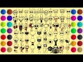Drawing All Sprunki Characters (Phase 1-3) - Incredibox Sprunki
