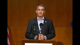 Gov. Northam announces vaccine requirement for state employees