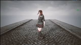 Unreal Engine 4 - Project Moon - Luna Goth Skin
New female character test Unreal Engine 4 - Project Moon - Luna Goth Skin